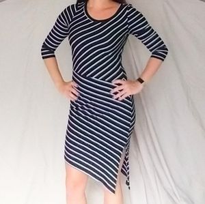 Lulu's striped dress